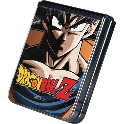 Dragon Ball Z Goku Portrait Galaxy Z Flip5 5G Skin
